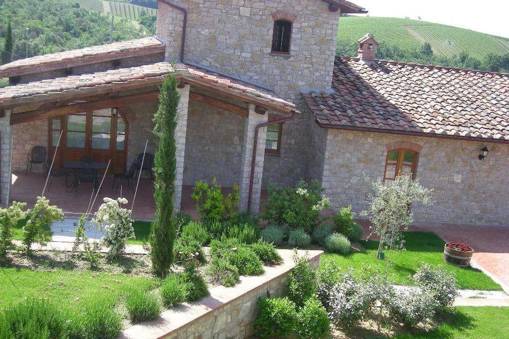 Casa Vacanze San Regolo Hotel Gaiole in Chianti Exterior foto