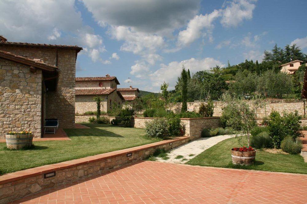 Casa Vacanze San Regolo Hotel Gaiole in Chianti Exterior foto