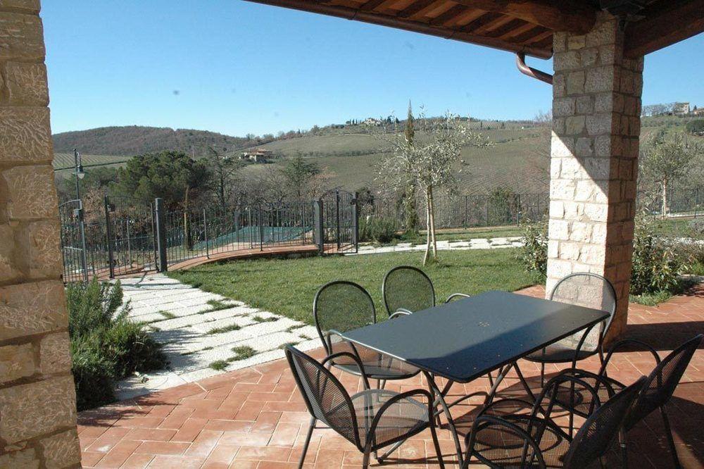 Casa Vacanze San Regolo Hotel Gaiole in Chianti Exterior foto
